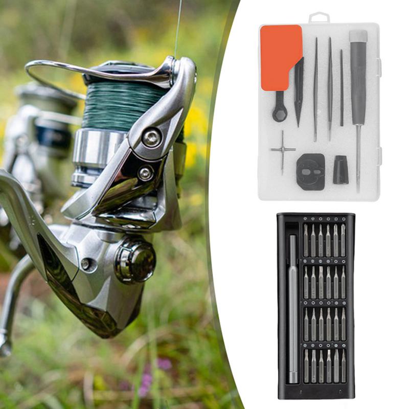 7/9 個釣りリール修理ツールキットスピニングベイトキャステ - Fishing Rod Guide Replacement のレビューと価格