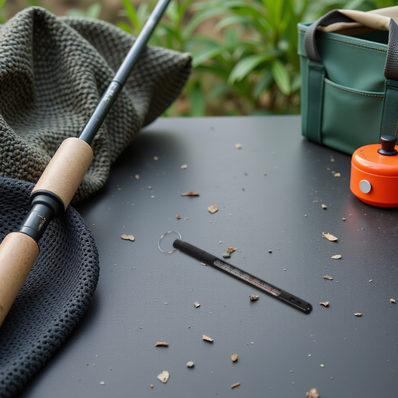 釣り用温度計屋外水温計 ABS 素材高精度センサーフライフィ - Fishing Rod Fly のレビューと価格