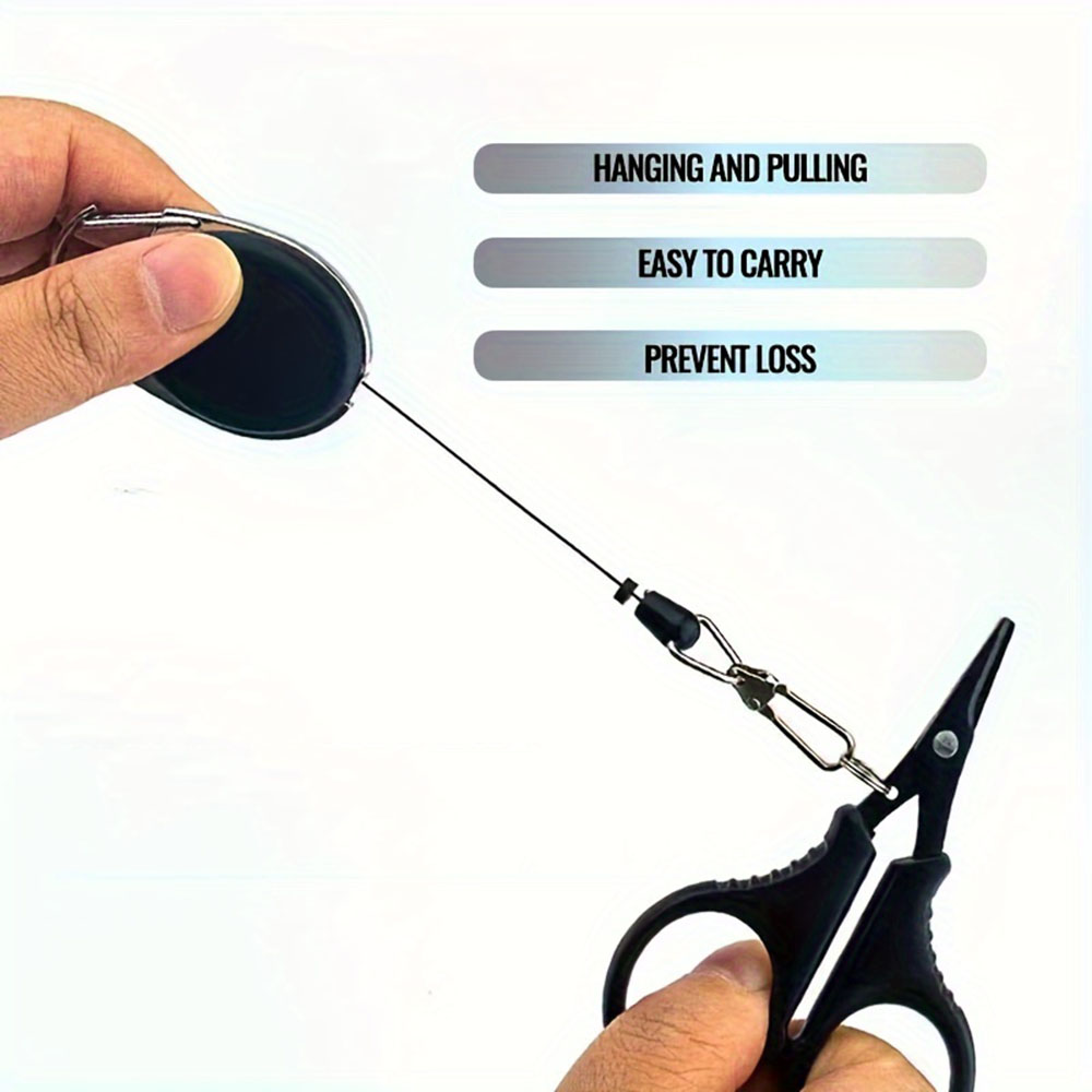1 セットチタンコーティングステンレス鋼釣りはさみプライヤー - Fishing Rod Building Kit のレビューと価格