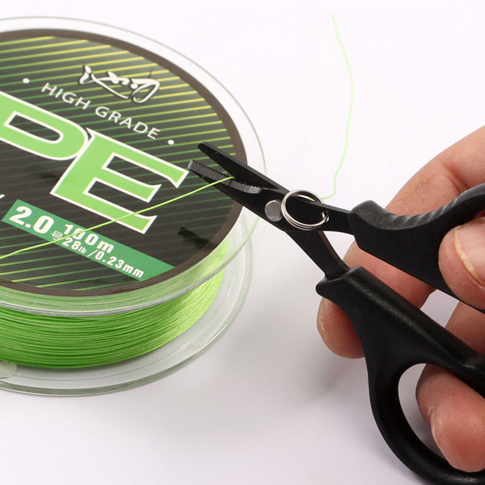 1 セットチタンコーティングステンレス鋼釣りはさみプライヤー - Fishing Rod Building Kit のレビューと価格