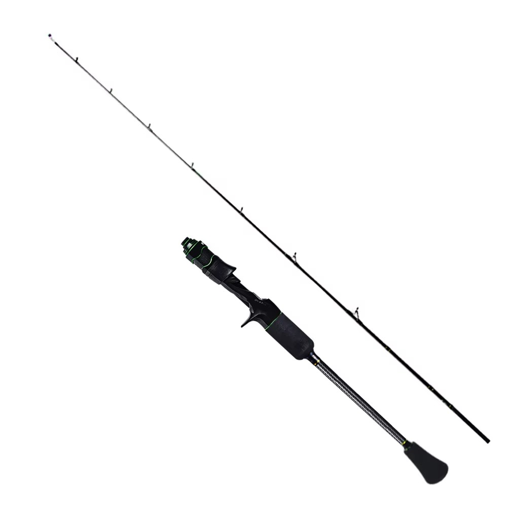 卸売高炭素スロージギング釣り竿2ピース海水海釣りスピニングロ - Fishing Rod Spinning のレビューと価格