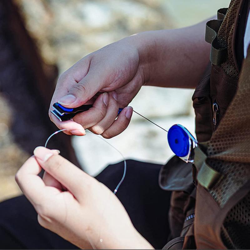フライフィッシングクリッパー多機能釣り糸ニッパーカッターはさ - Fishing Rod Fly のレビューと価格