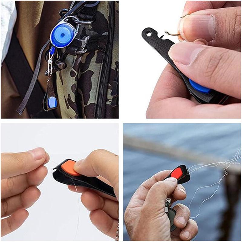 フライフィッシングクリッパー多機能釣り糸ニッパーカッターはさ - Fishing Rod Fly のレビューと価格
