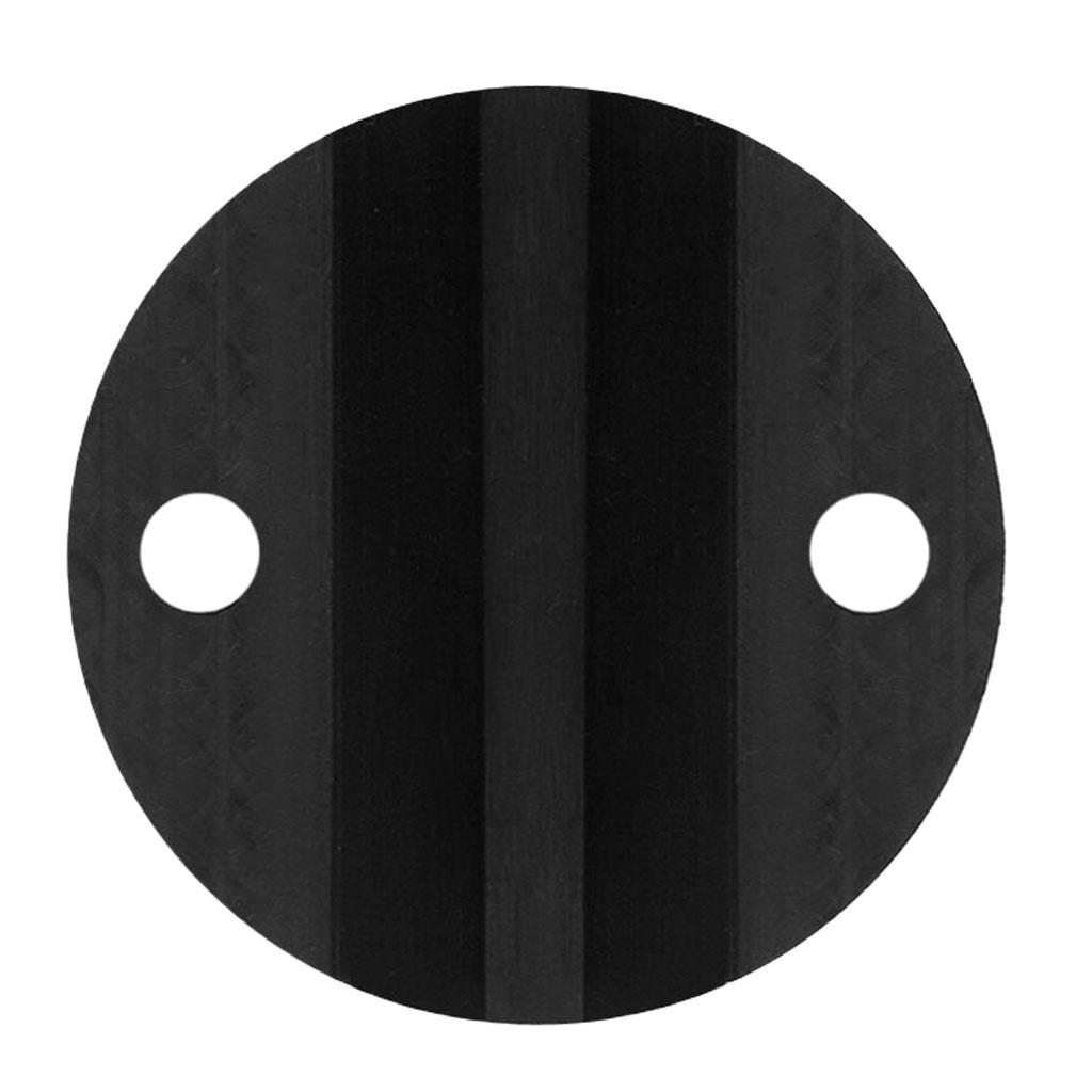釣り竿ホルダーラック用ゴムガスケット 2 個ラウンドブラック - Fishing Rod Rack のレビューと価格