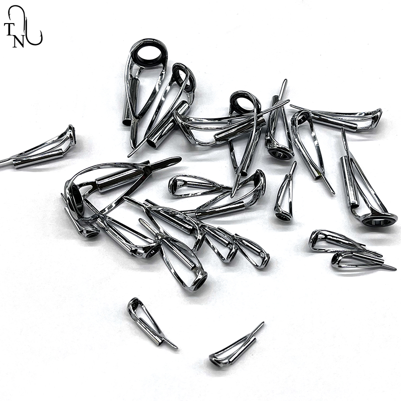 TN07 5 個釣竿先端ガイドロッドアイビルディングスムーズ - Fishing Rod Tip Replacement のレビューと価格