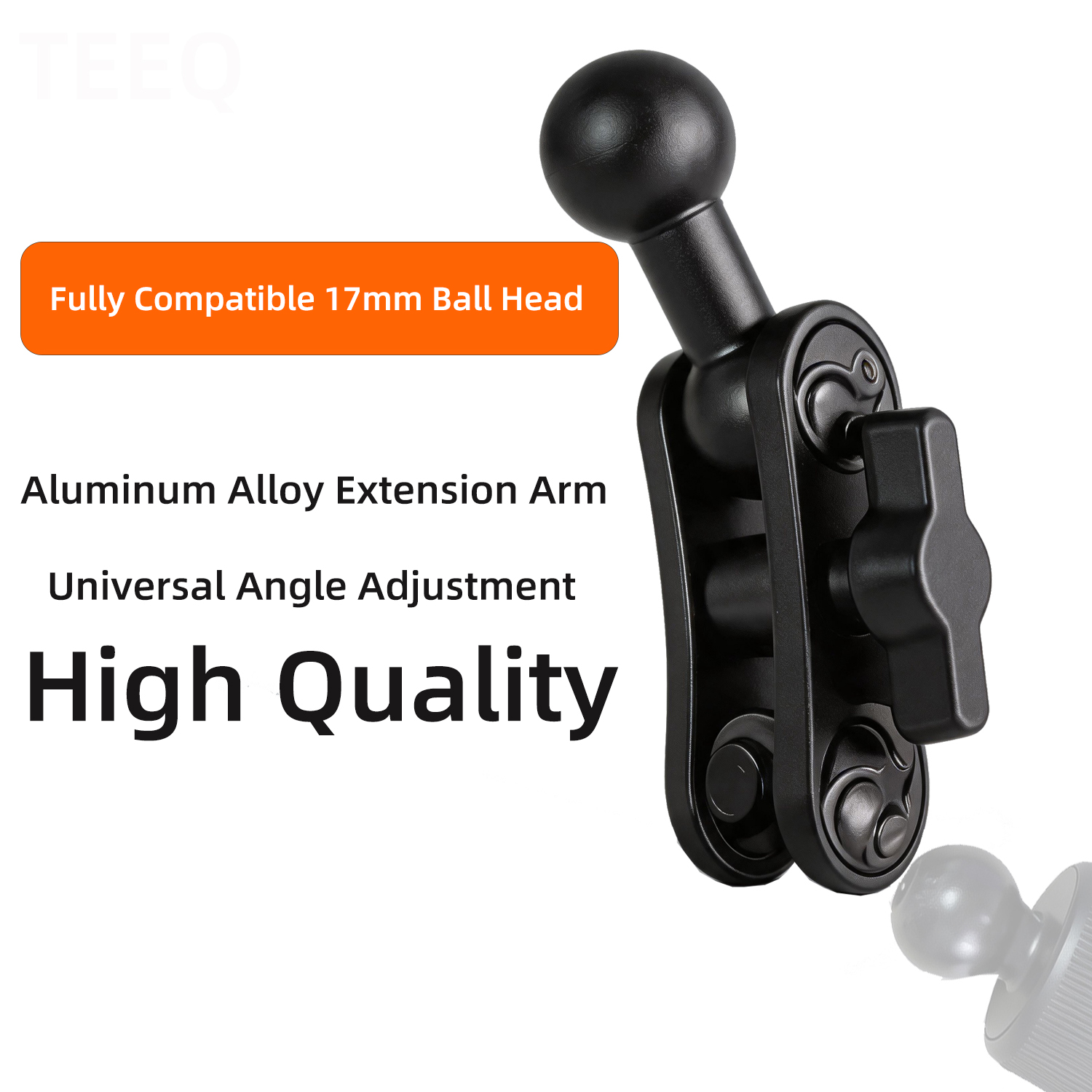 車載電話ホルダーアルミ合金延長ロッド 17 ミリメートルボー - Fishing Rod Holder のレビューと価格
