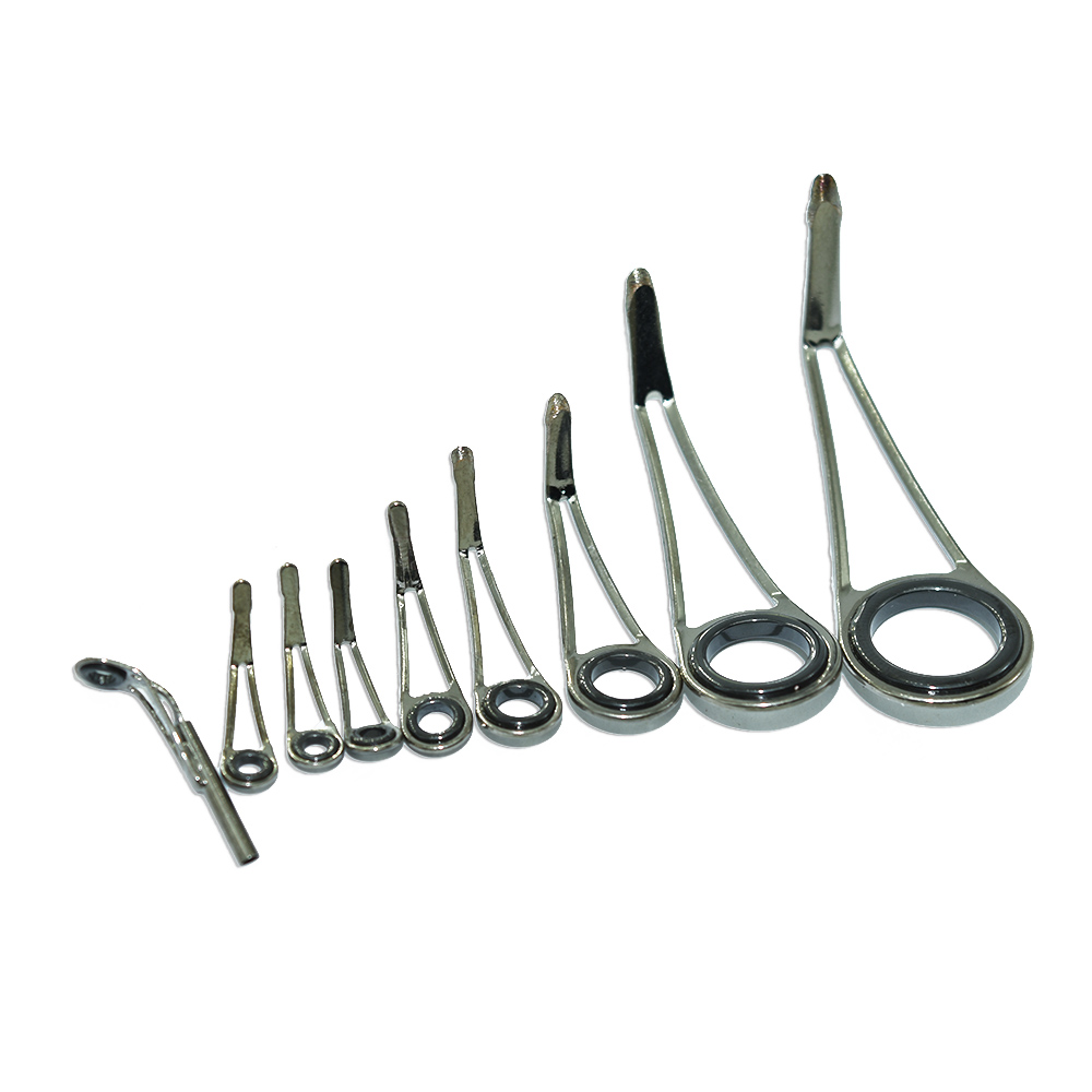 9個/キット ロックトラウト釣り竿ガイド 超軽量 ハイレッグ - Fishing Rod Building Kit のレビューと価格