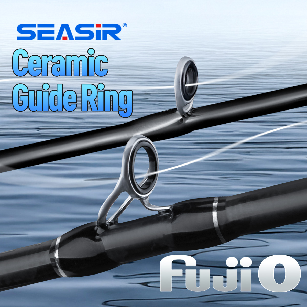 Seasir Riveria BFS 超軽量スピニングベイト - Fishing Rod Ice のレビューと価格