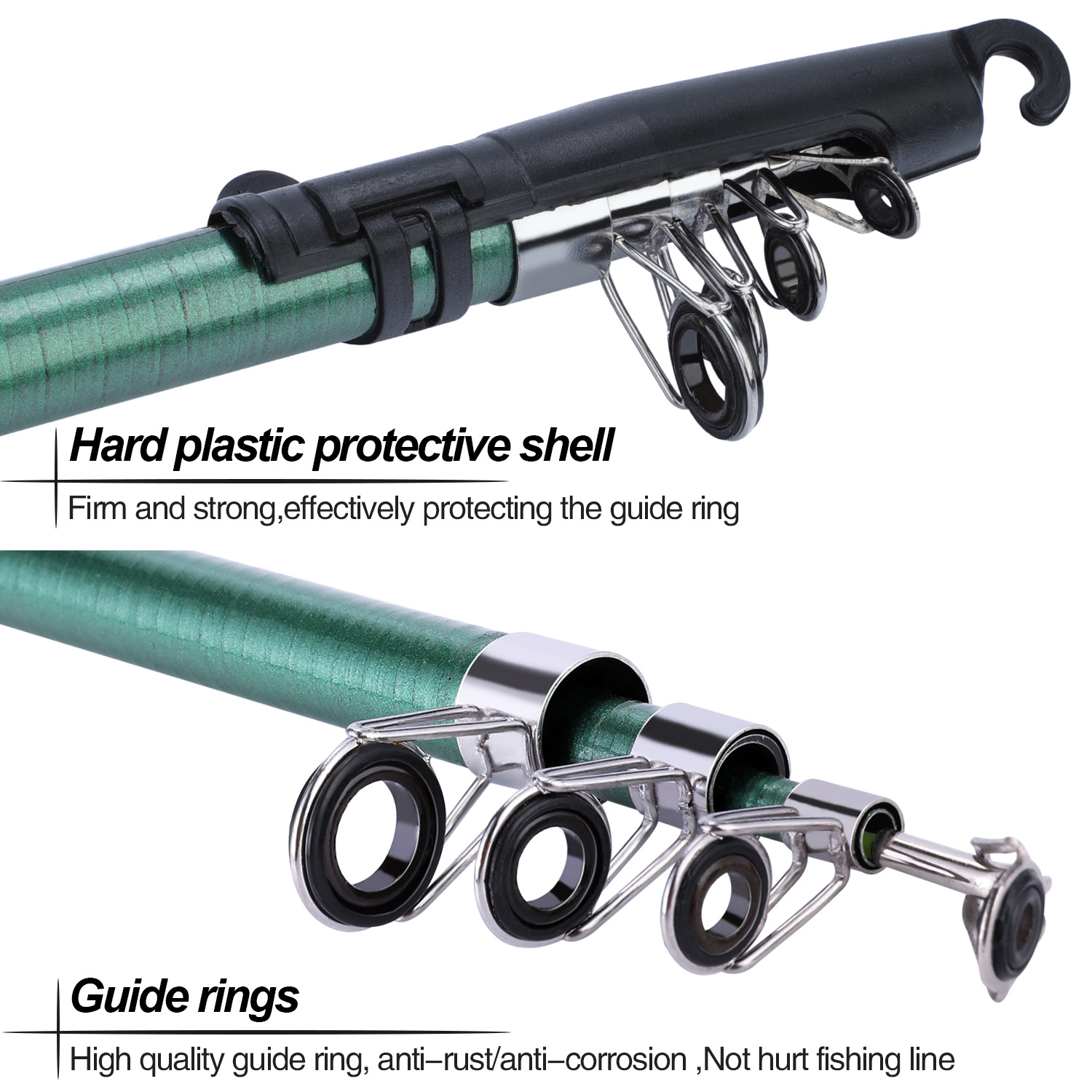 Sougayilang-子供用の完全な釣り竿セット,伸縮式釣 - Fishing Rod Combo のレビューと価格
