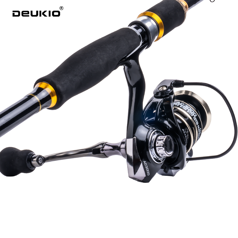DEUKIO 釣り竿リールコンボ 1.8 2.1m カーボン - Fishing Rod Combo のレビューと価格