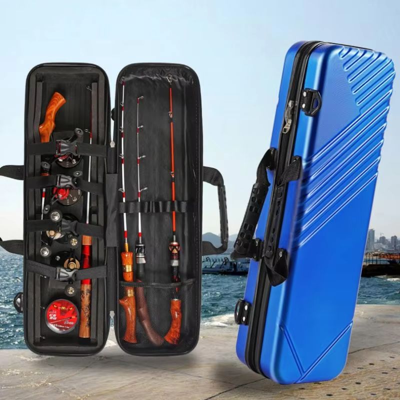 65/80 センチメートル ABS 氷釣り釣竿バッグハードシ - Fishing Rod Ice のレビューと価格