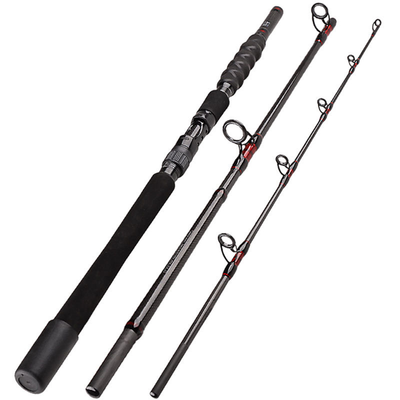 1.8m 2.1m 2.4m 高品質ボート海水40Tカーボン - Fishing Rod Surf のレビューと価格