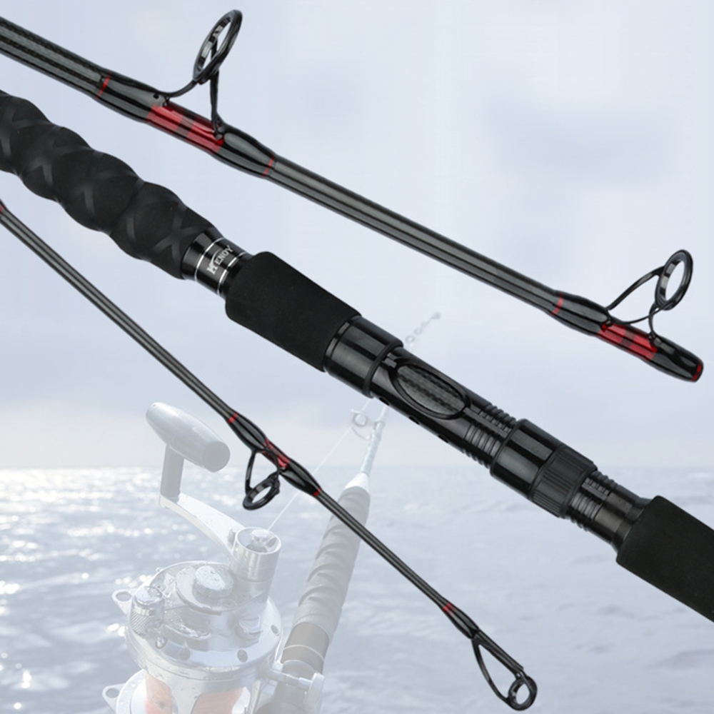 1.8m 2.1m 2.4m 高品質ボート海水40Tカーボン - Fishing Rod Surf のレビューと価格